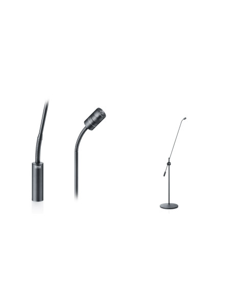 supcardio 4018 sur petit "cdc"+ base  perche simple courte 75cm - DPA